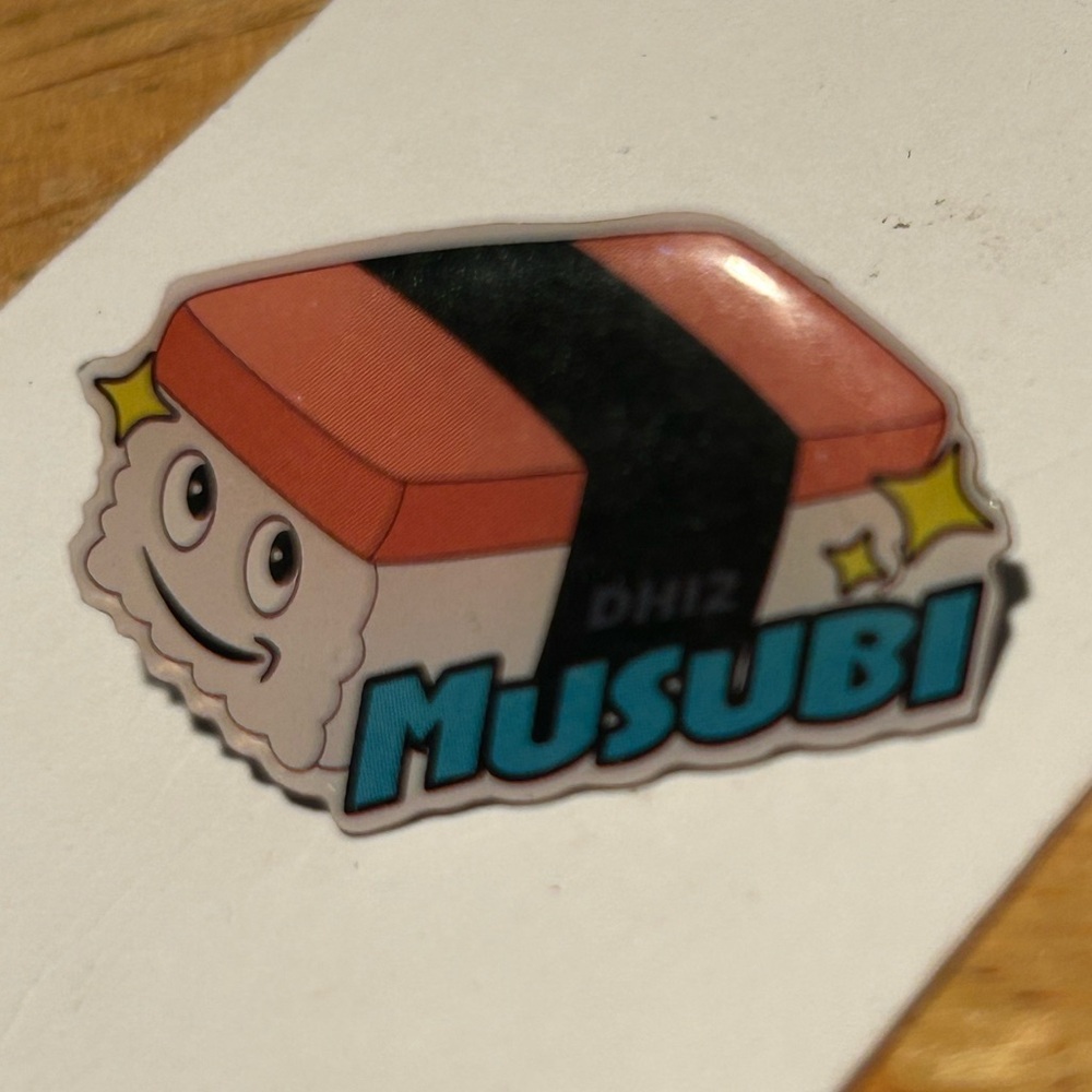 Amazon Hawaii’s 💙 Cute Spam Musubi Pin 📌 Limited Edition 1” Wide